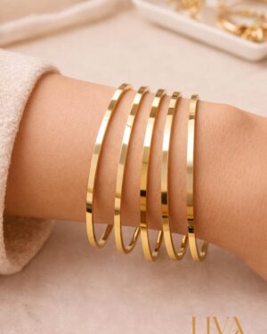 Ajda Bilezik – Klasik Gold